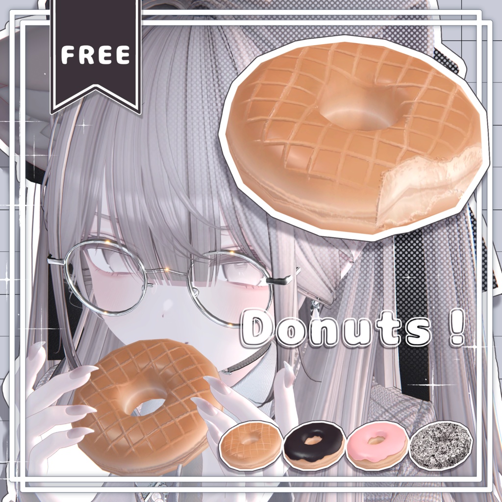 Donuts! [3D accessories] image