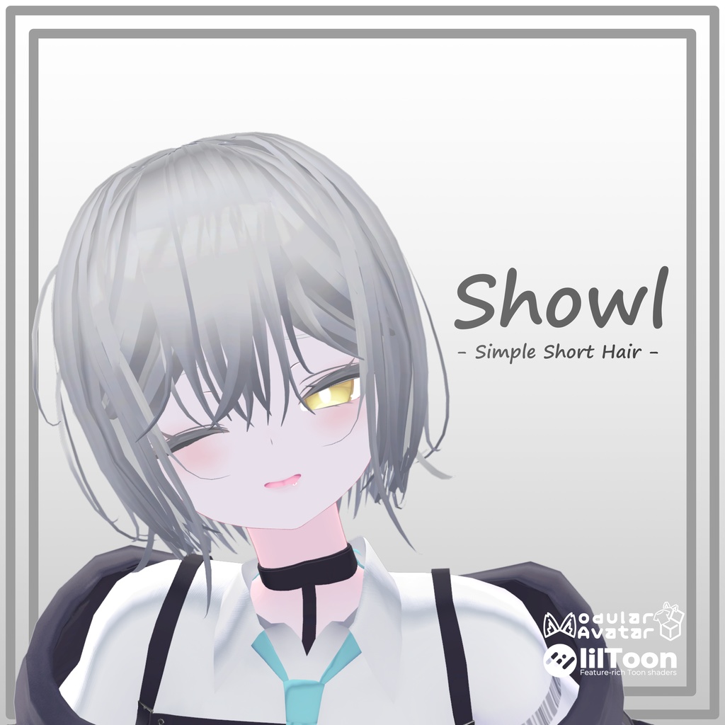 Simple Short Hair - Showl - image