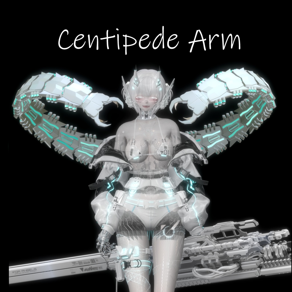 Centipede Arm image