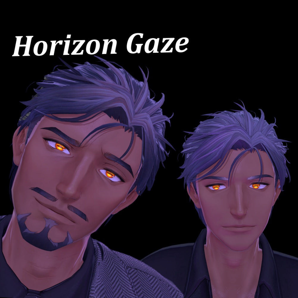 [Goat's Eye] Horizon Gaze [Eye Texture] image