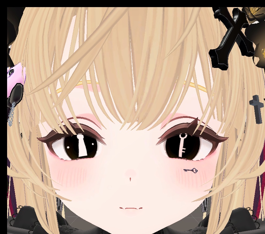 【フレア専用】Lock_eye【アイテクスチャ】 image