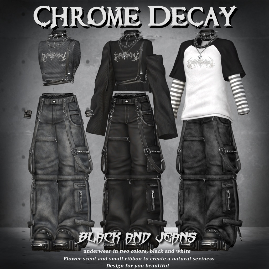 Chrome Decay (for Men's avatars) image