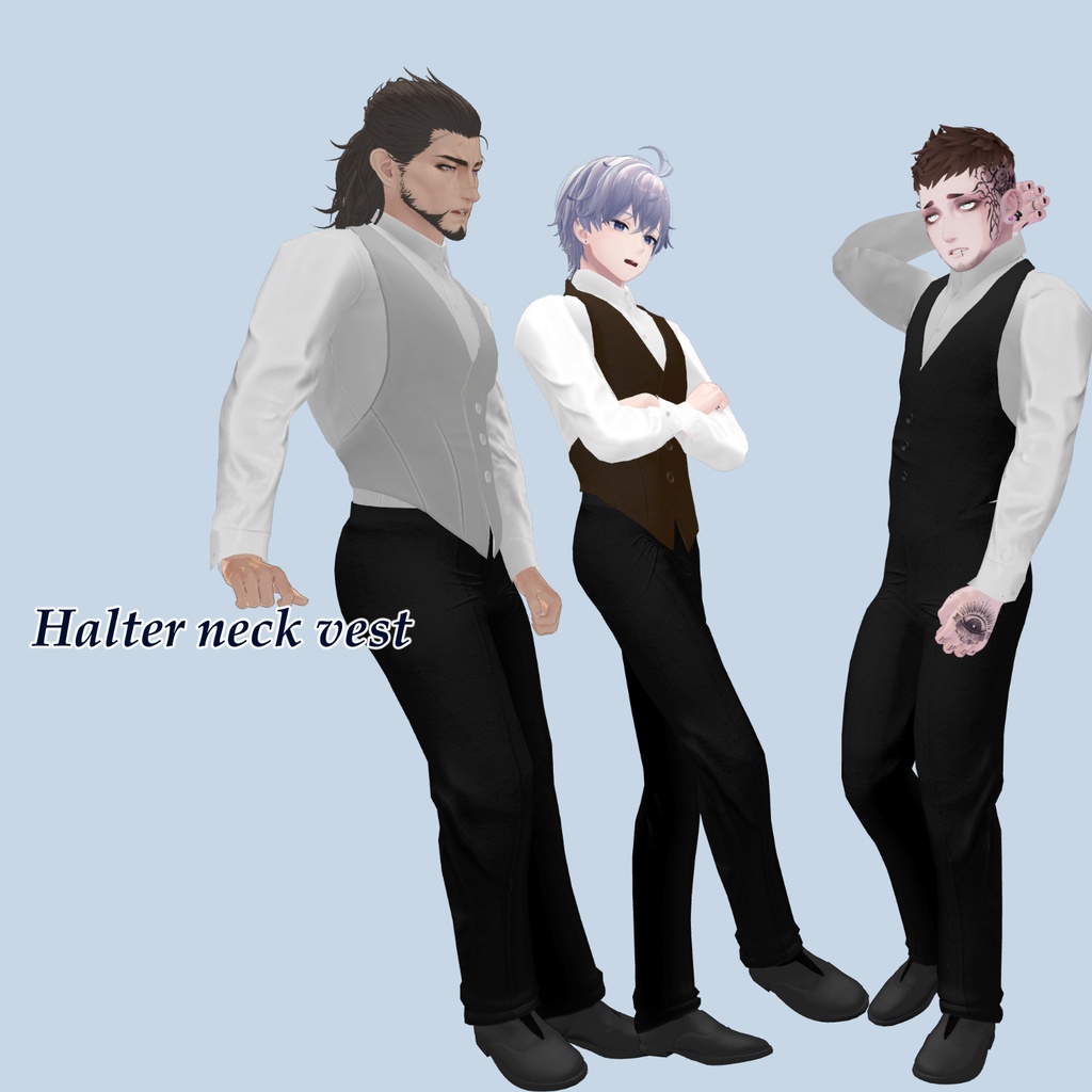Multi-Avatar Compatible Cummerbund image