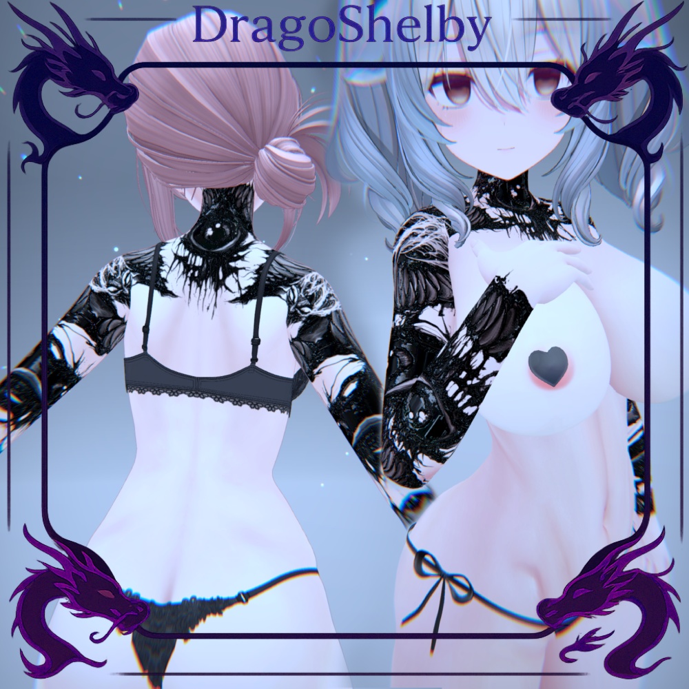 Dark Entity Tattoos image