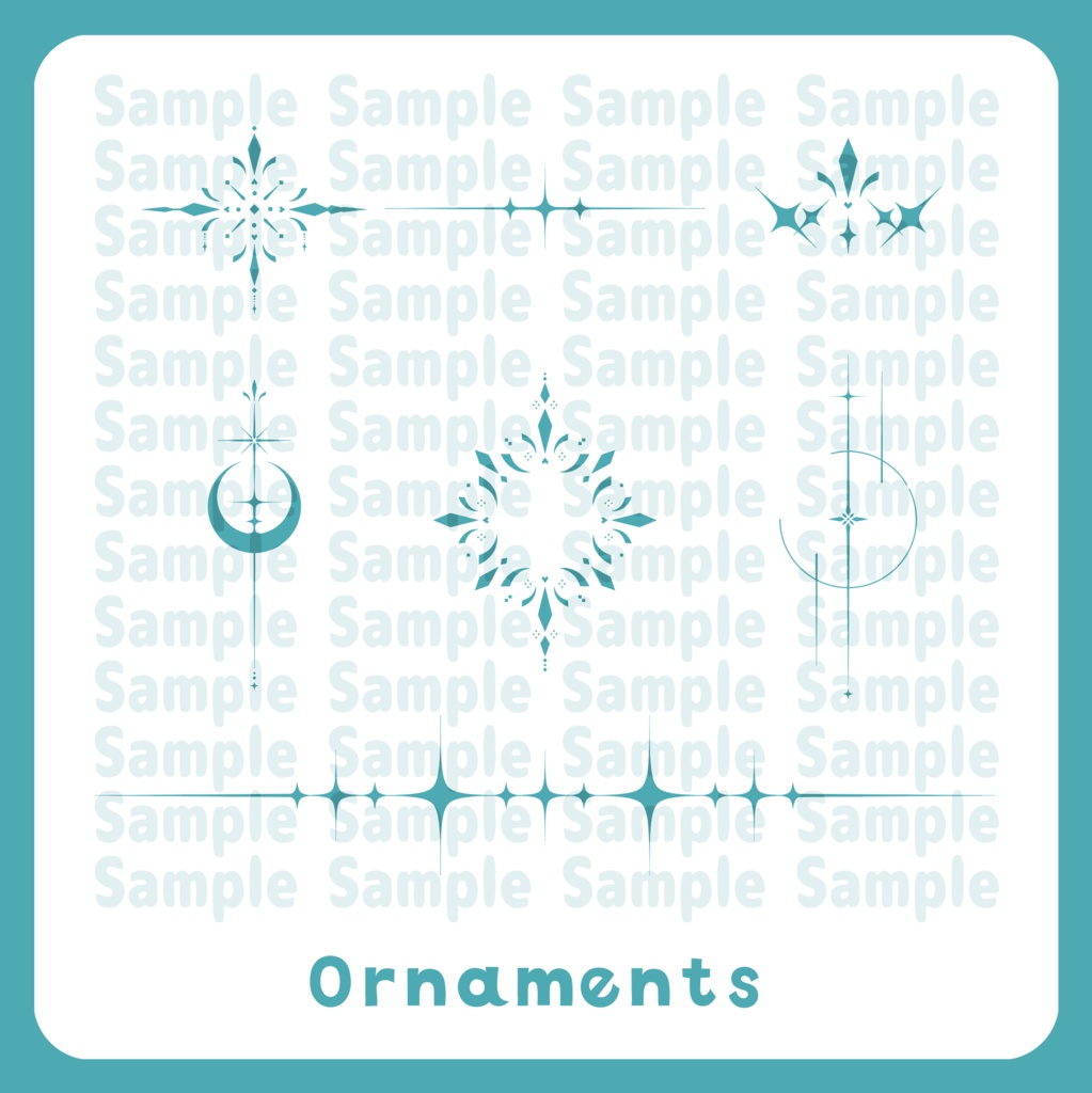 Mystical Decal [Ornaments] image
