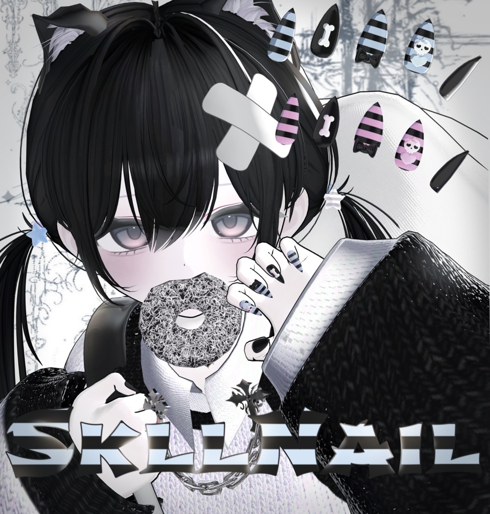 SkllNail8 Avatar Compatible image