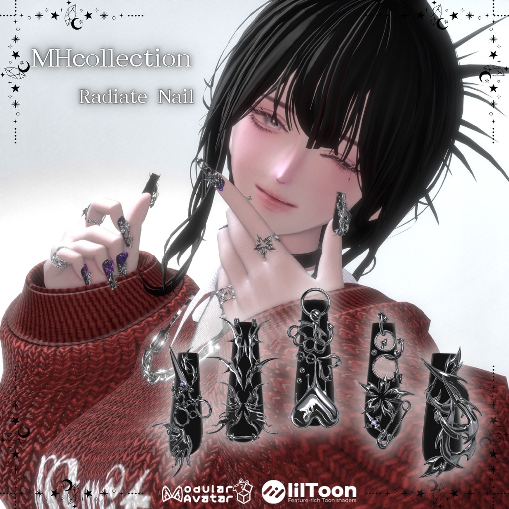 MH Radiate Nail image