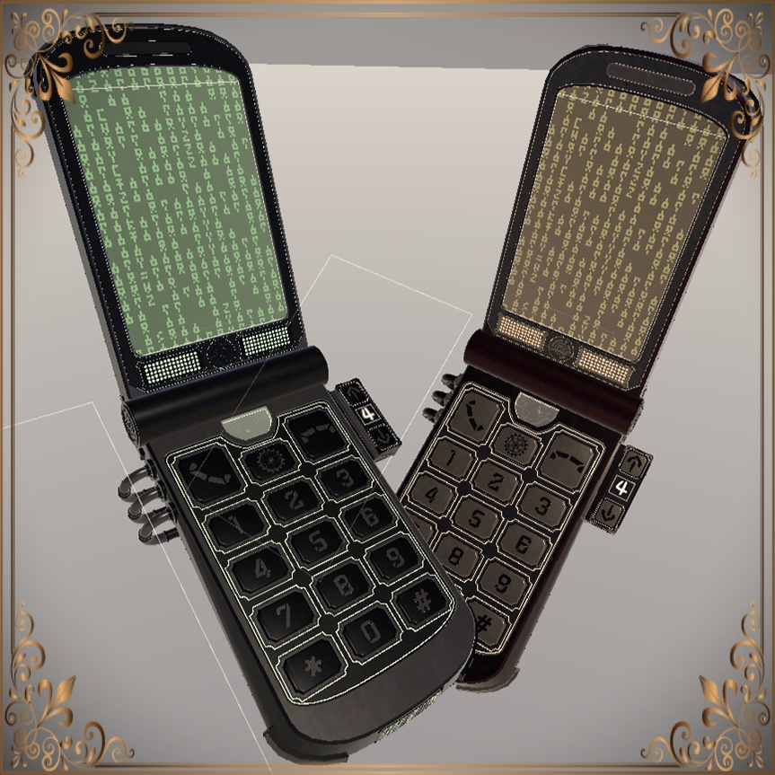 Steampunk Telephone System image