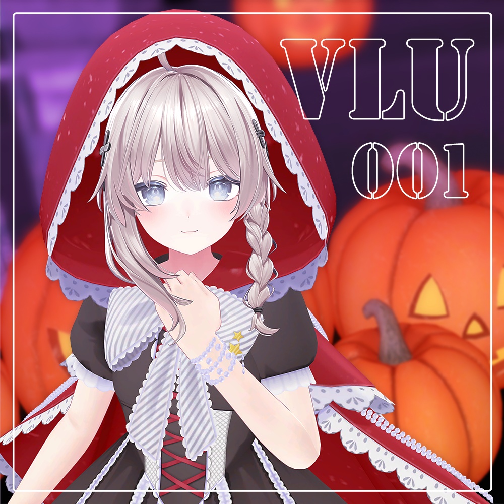 V.LIVE UNITE 第一回公演衣装 — 赤ずきん衣装 image