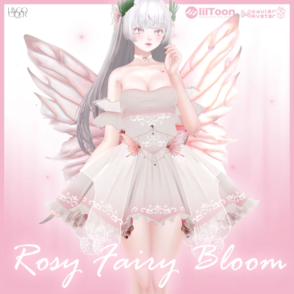 Rosy Fairy Bloom setup image