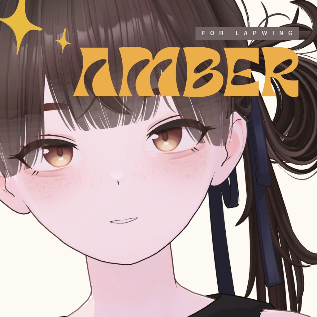 【Lapwing】 Amber Makeup + Eye image
