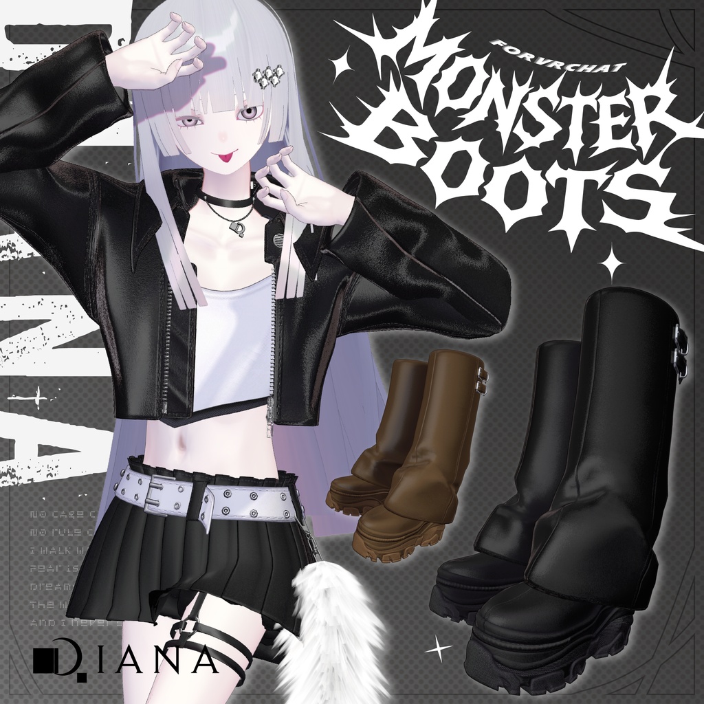 [Vket Collaboration] Monster Boots - MONSTER BOOTS image