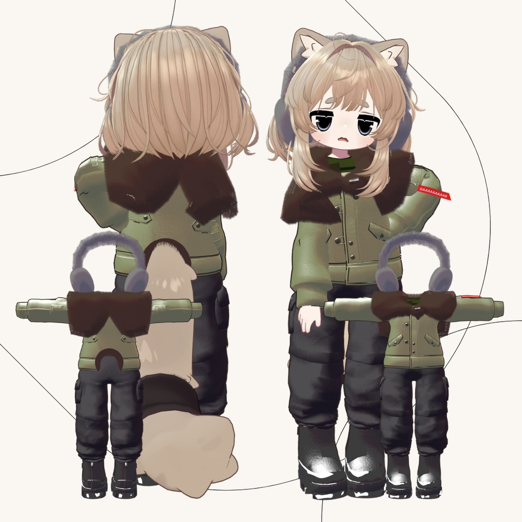 017[Mame Friends Base Body] image