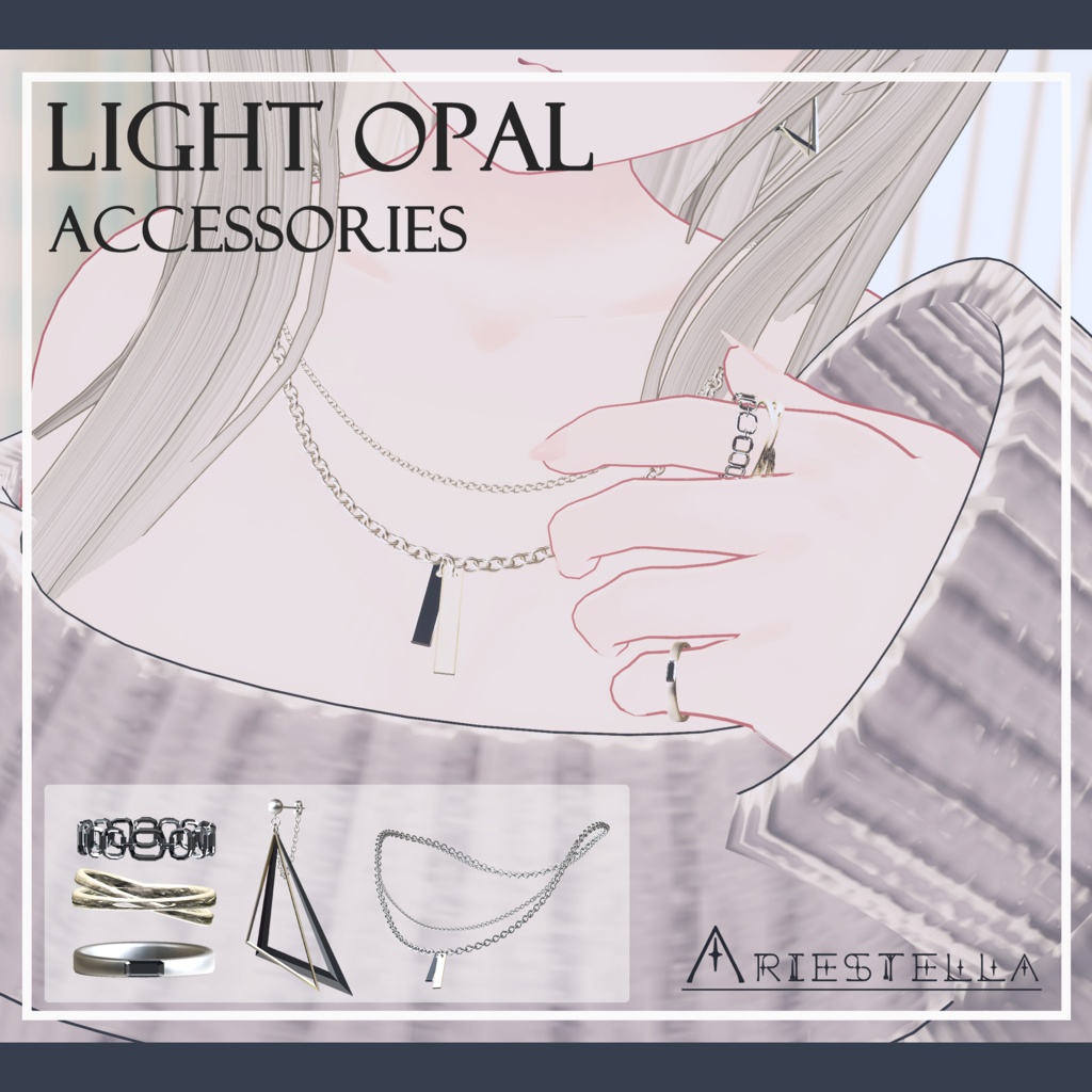 Light Opal Accessories MA 13 Avatar Compatible image