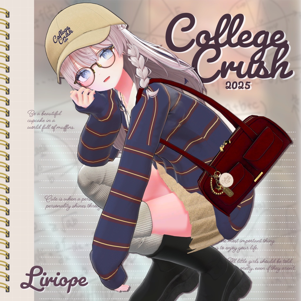 【 複数アバター対応 】CollegeCrush ( Shinano / Rurune / Shinra / Lapwing / MilltinaFC /Marycia / MANUKA  / Mao / Milfy & Eku / LUMINA 対応） image