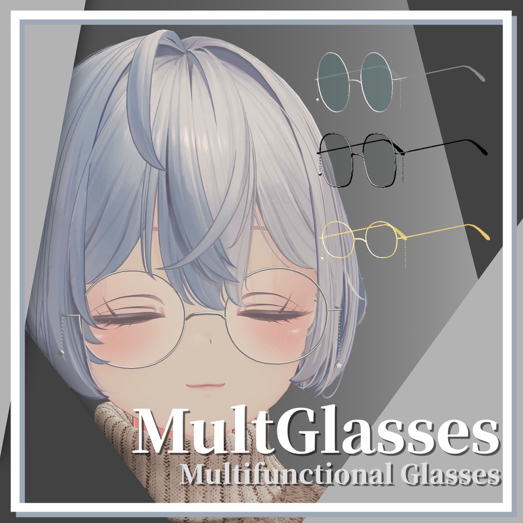 MultGlasses/MA Compatible Glasses Accessory image