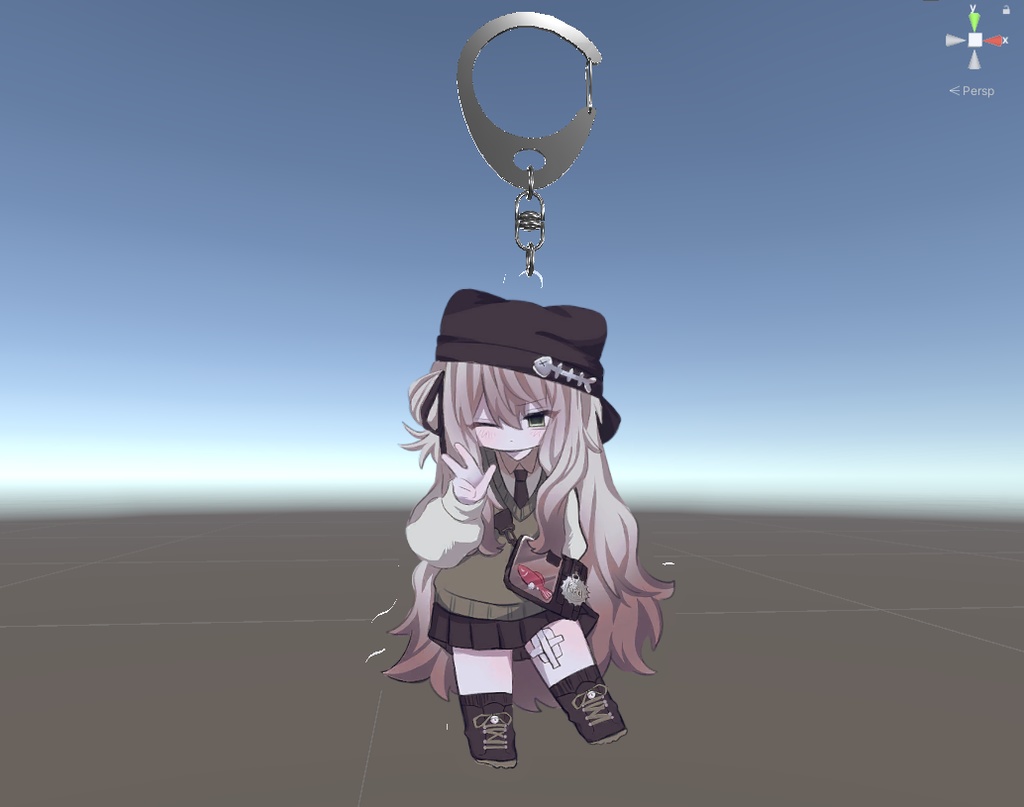Kipfer Acrylic Keychain image