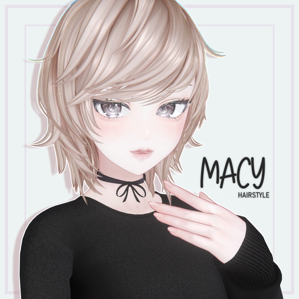 【QVK-H2】【14 】- MACY HAIR image