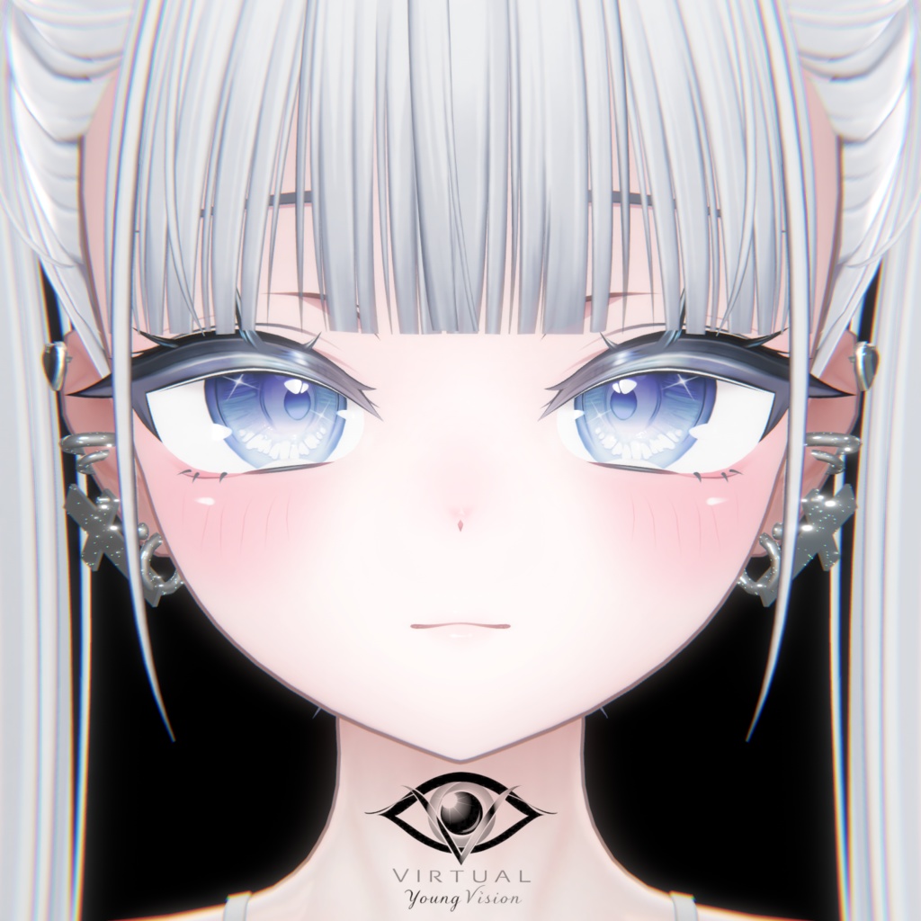 MA compliant [Cross&Heart] Simple pierce (Earring) image