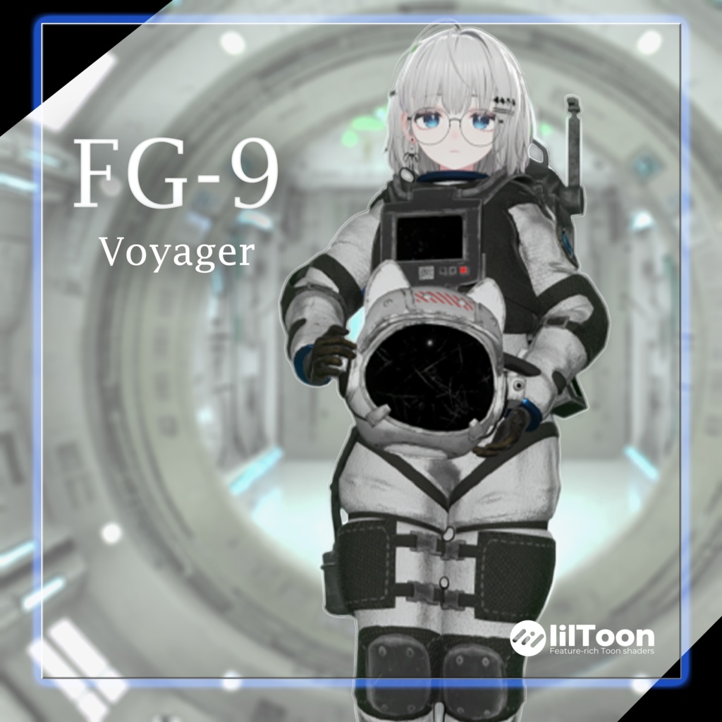 【6アバター対応】FG-9 ”Voyager”🚀 image