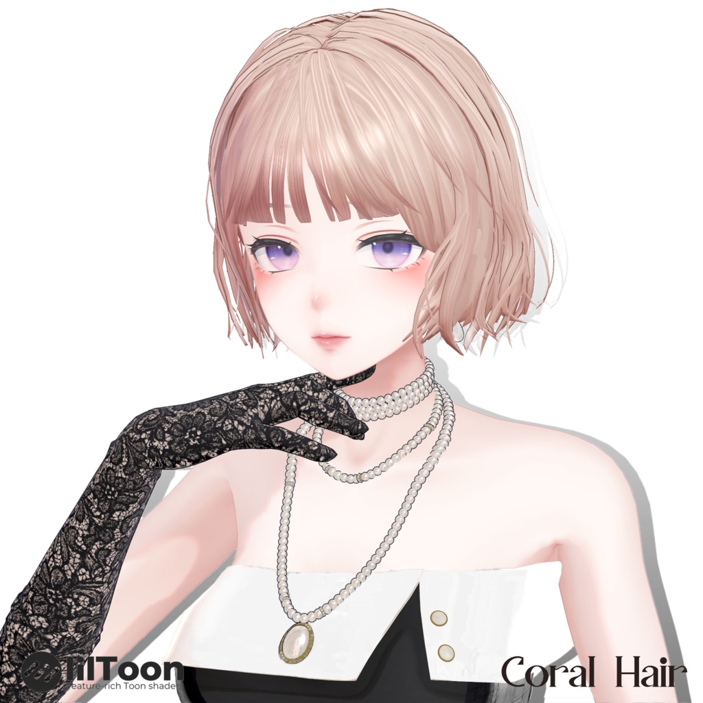[9 Avatars] Coral Hair image