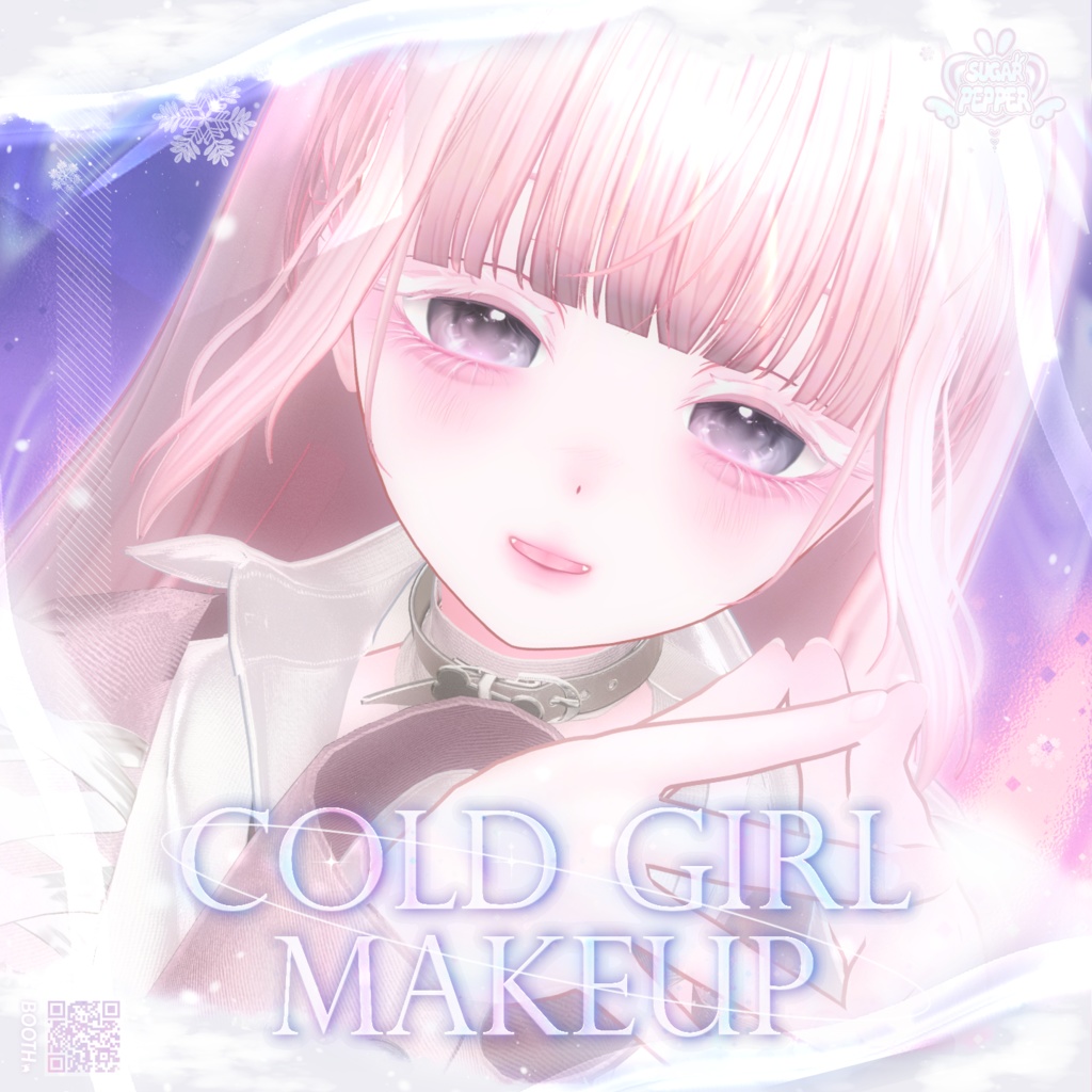 【 Airi 】 *̥❄︎‧ Cold Girl Makeup *❄︎˚₊ image