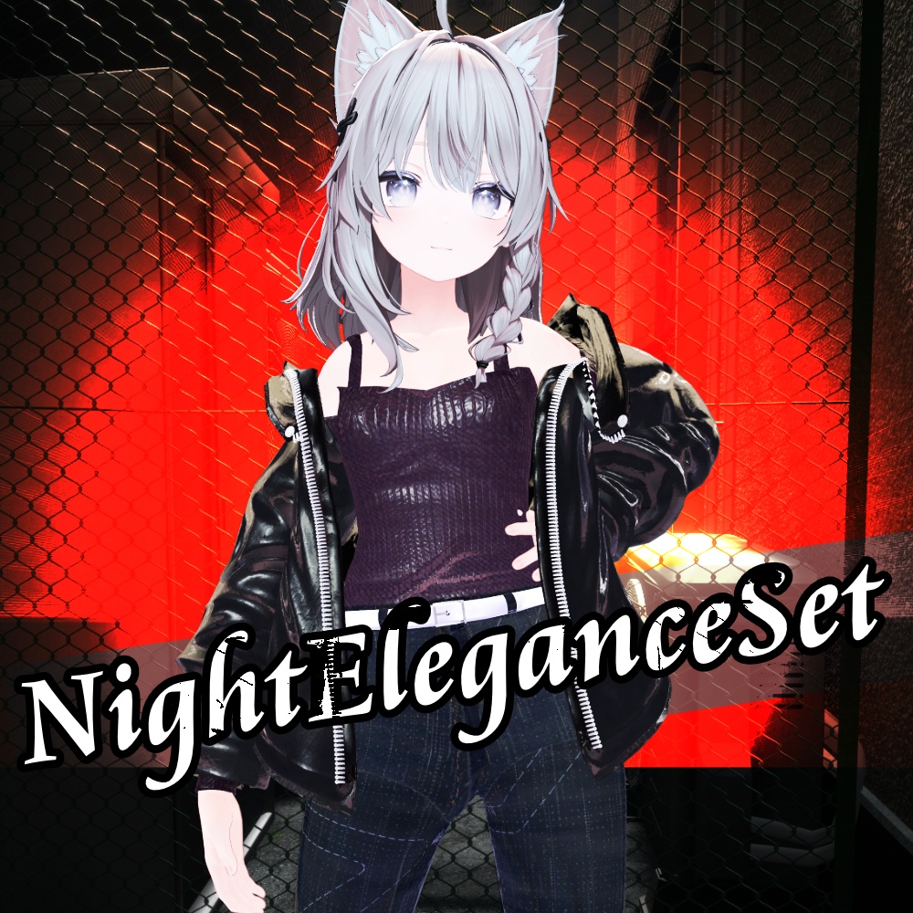 【3AvaterSupport】NightElegance Set｜ image