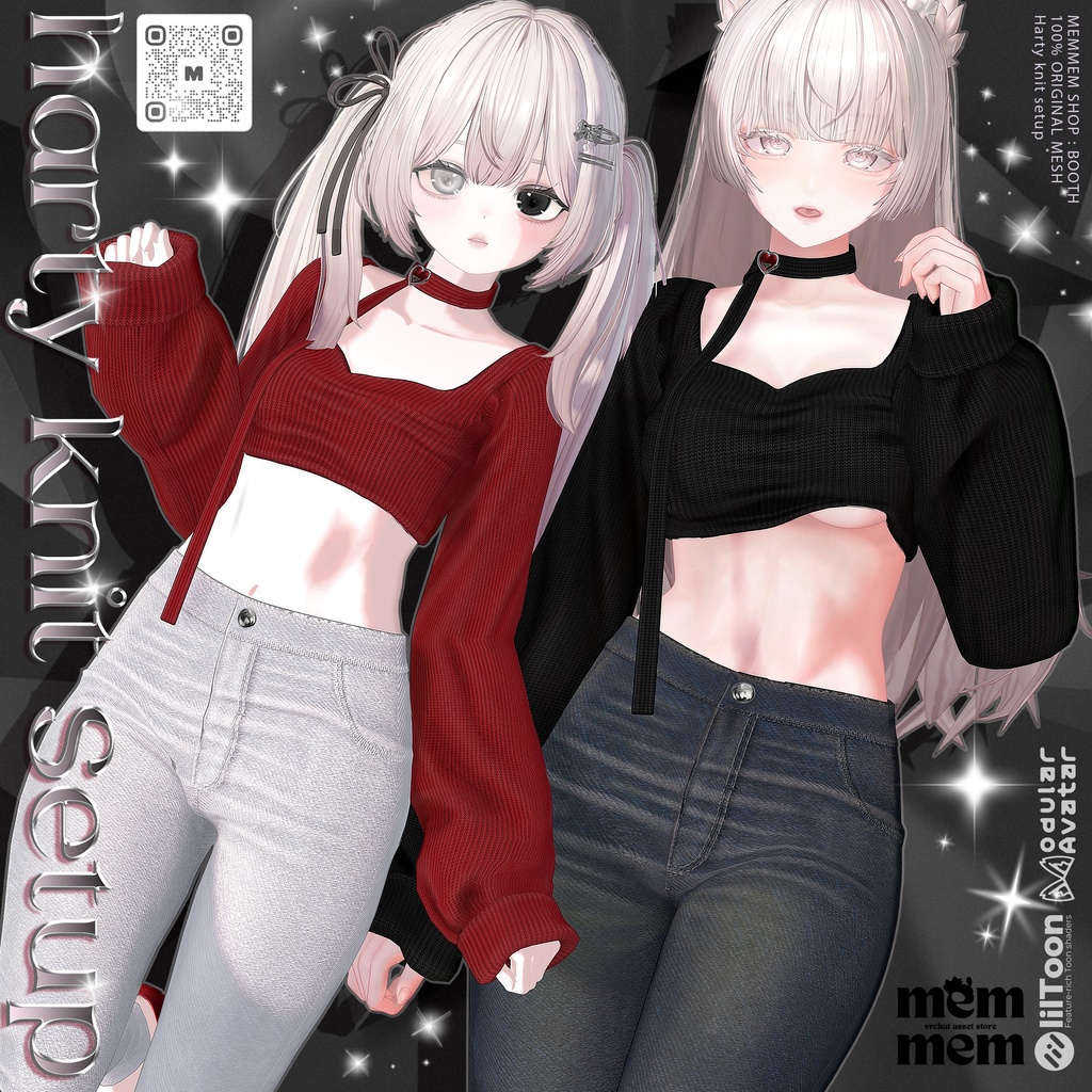 ❰Setup❱ 14アバター対応 Set_002 Harty Knit Setup image