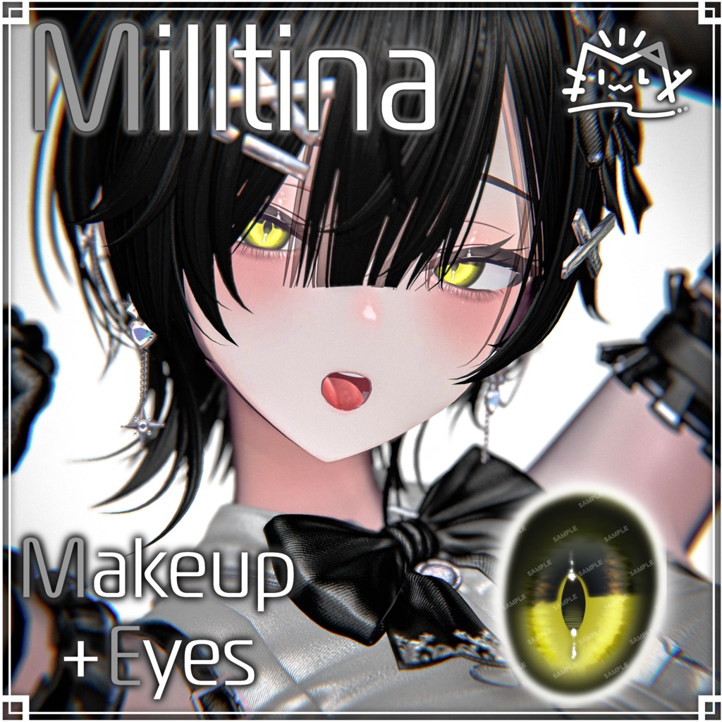 o?[ Milltina-miruteina-] Makeup & Eyes texture ?o* image