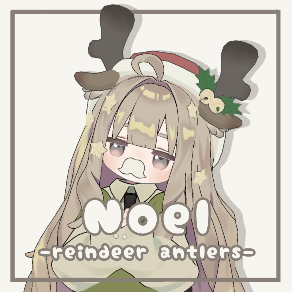 [Kipferl and Mille-Feuille Compatible] Noel image