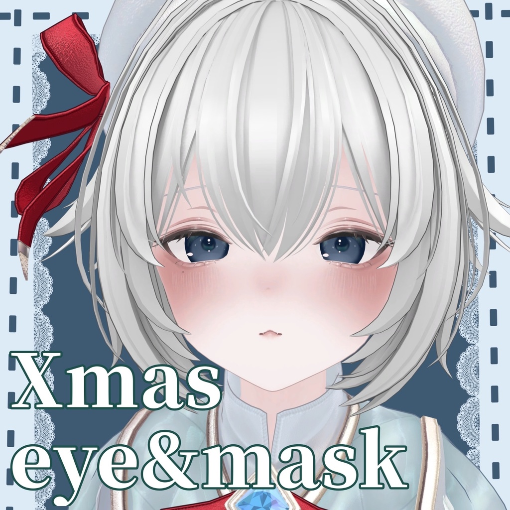 Xmas EYE & mask image