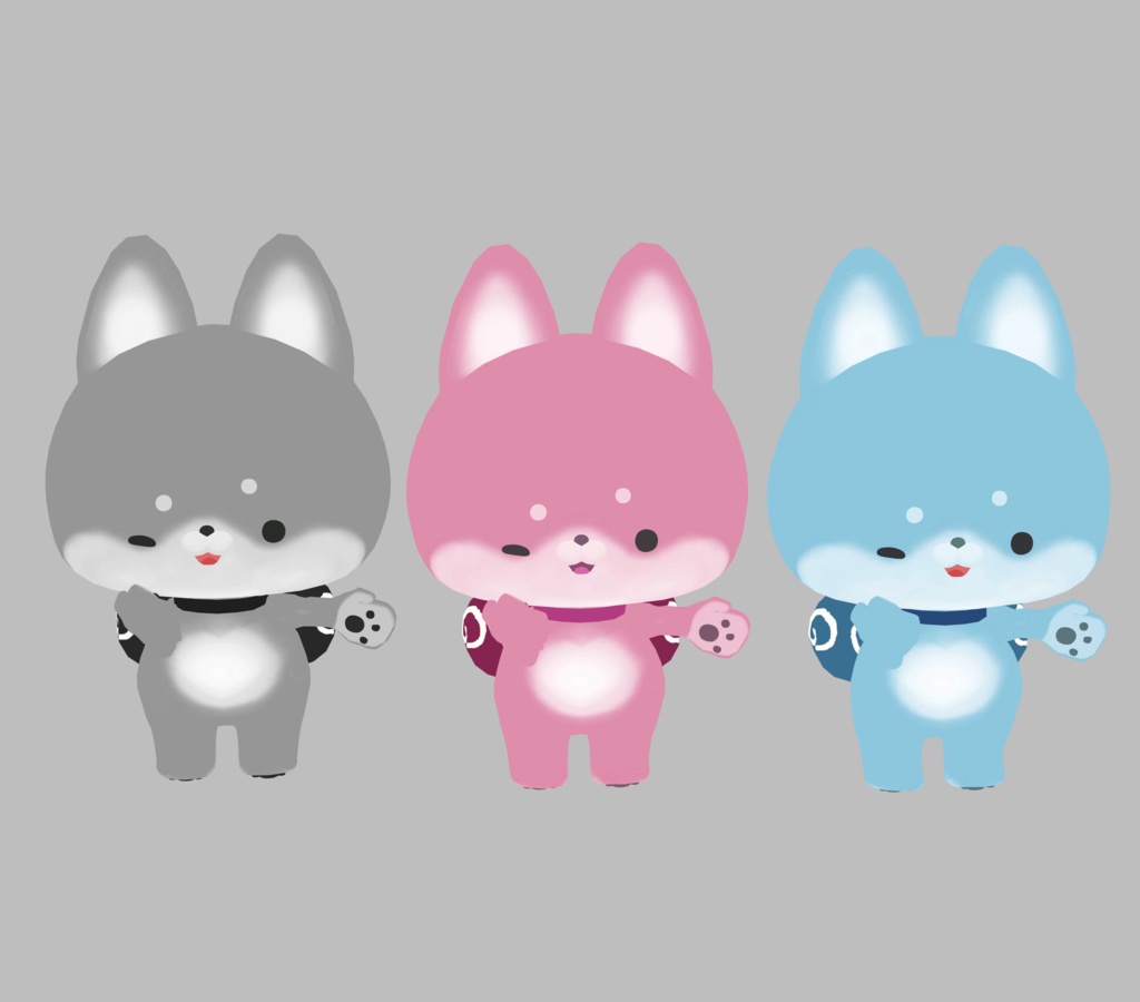 ❤️100JPY❤️「いぬいぬ / inuinu / 이누이누」Body texture♡ image