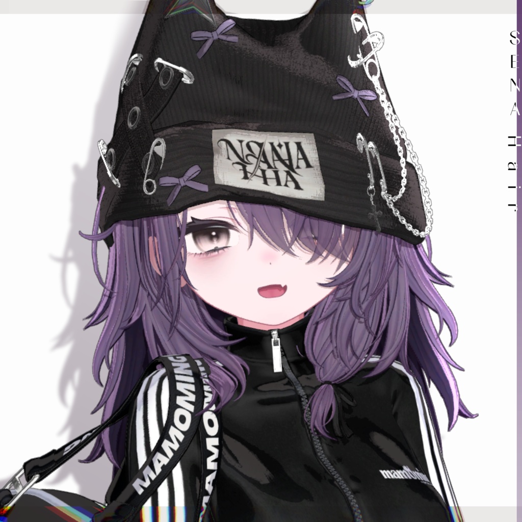 【12 avatars】【VRC Hair】♥ Sena_Hair ♥ image