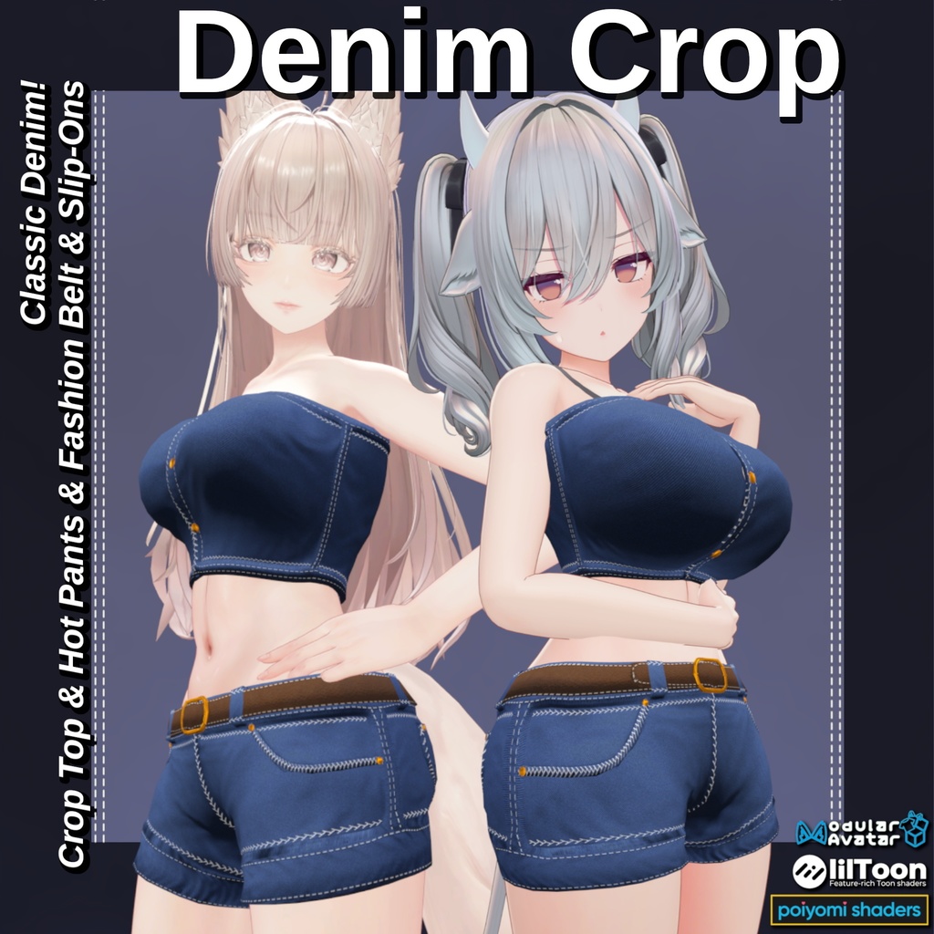 Denim Crop image