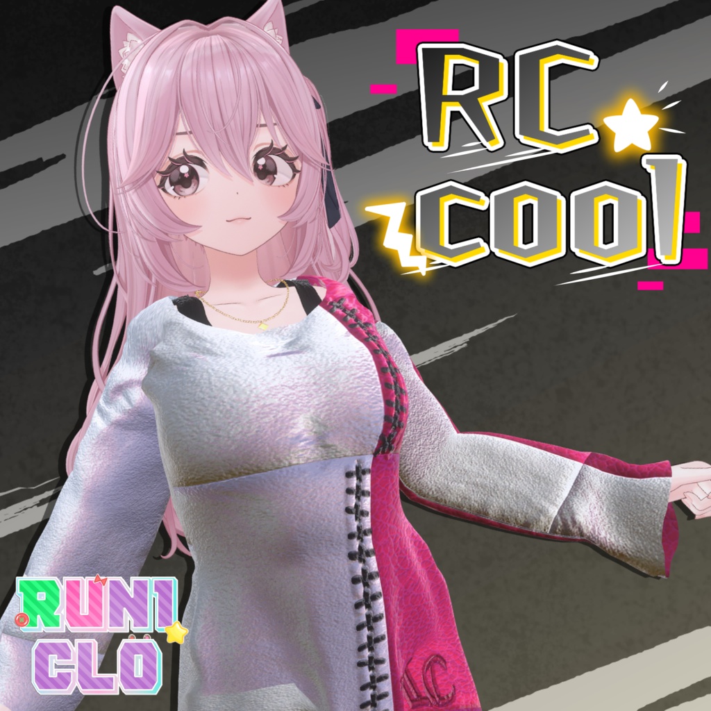 RC cool [3D costume model] image