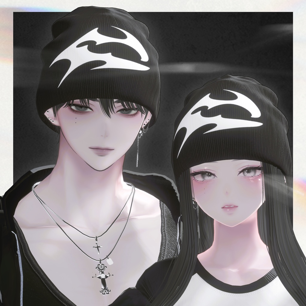 🎈2026 SALE 🎉⚡Y_Beanie Hair [set]⚡ image