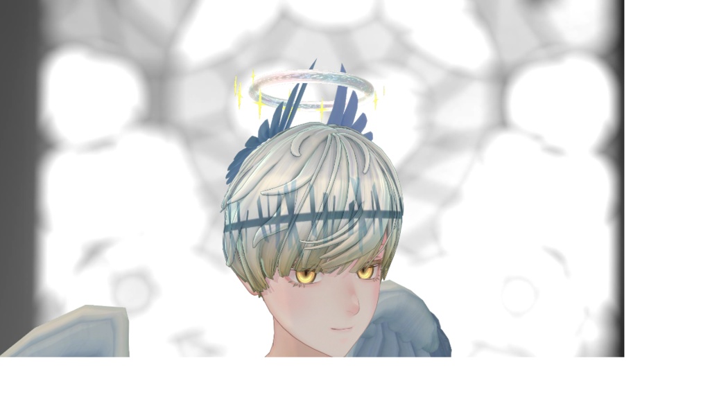 Moving Simple Angel Halo (MA-configured) image