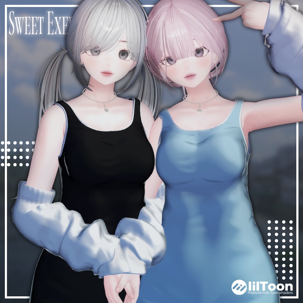 💗sweet exercise【VRChat】 image