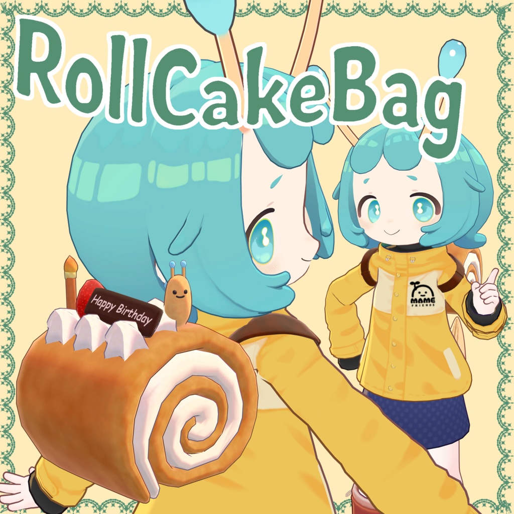 RollCakeBag [Yilnel exclusive] image