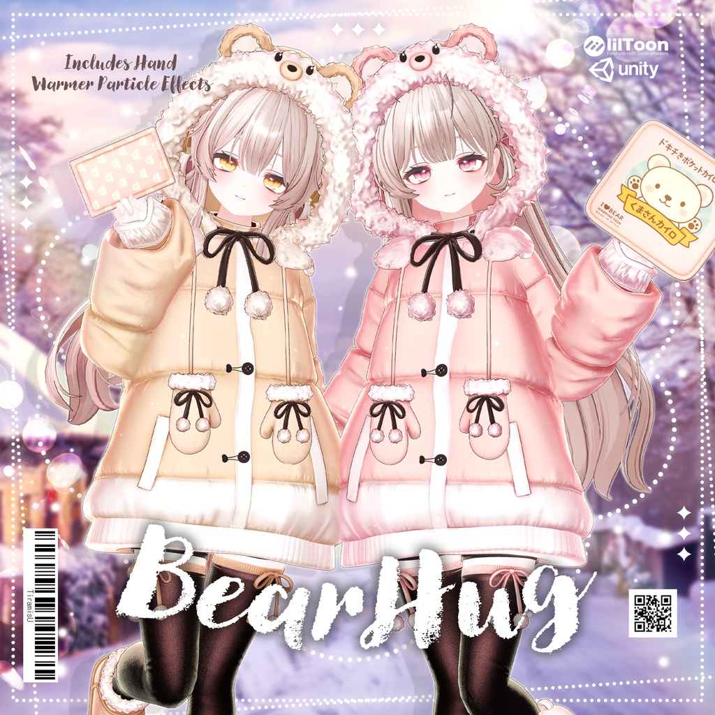 ✨Animation✨ 【♥Bear Hug♥】 【22 avatars】 image