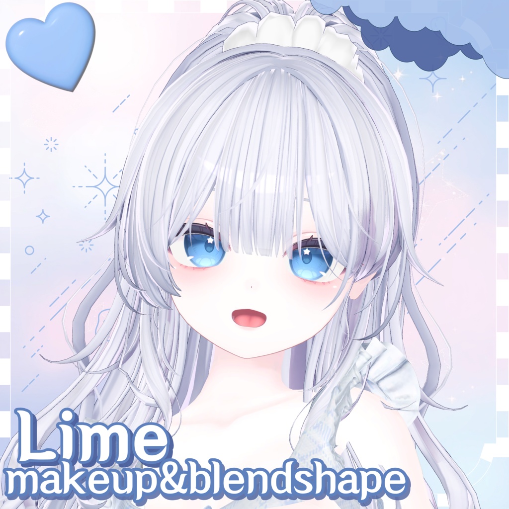 [ Lime ] makeupblendshape image