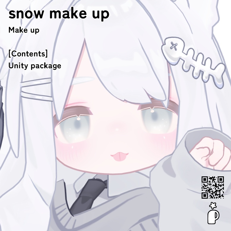 [Kipfer exclusive] Snow Makeup image