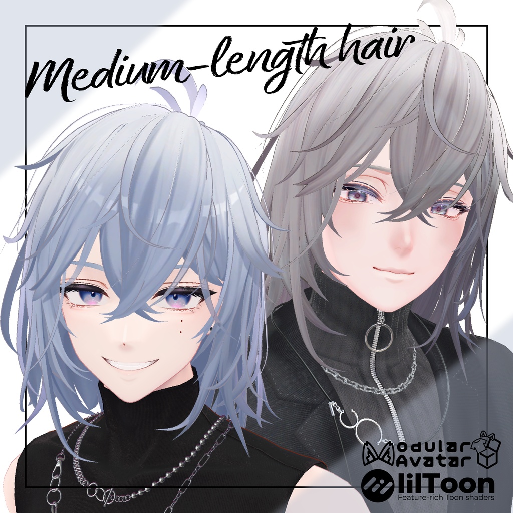 Medium-length hairstyles [Komano / Hanka] compatible image