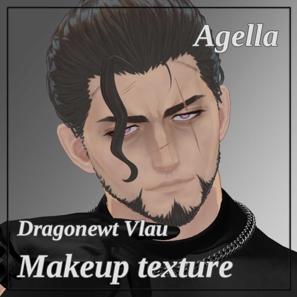 ✨Free✨【ヴラウ/Vlau】Agella【make texture】 image