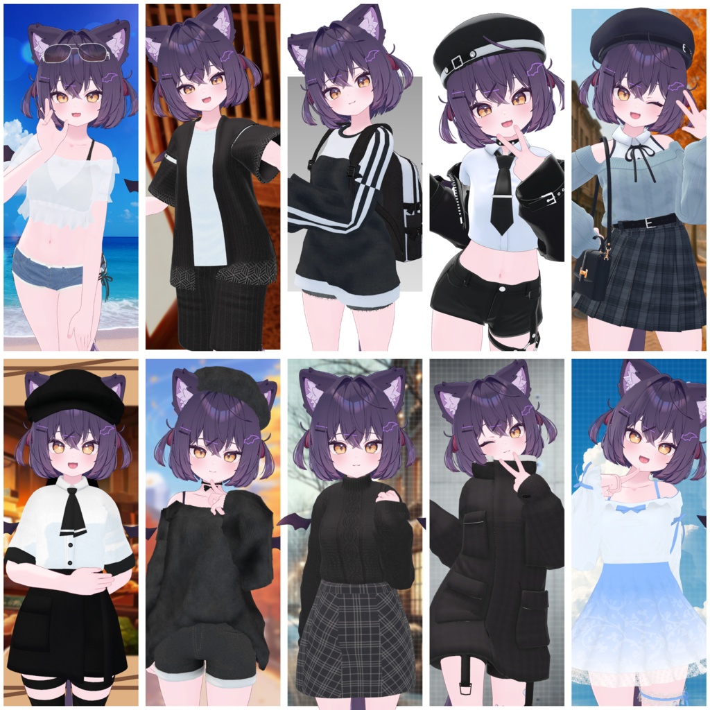 【50％OFF】Chocolat Outfit Collection Vol.1 image