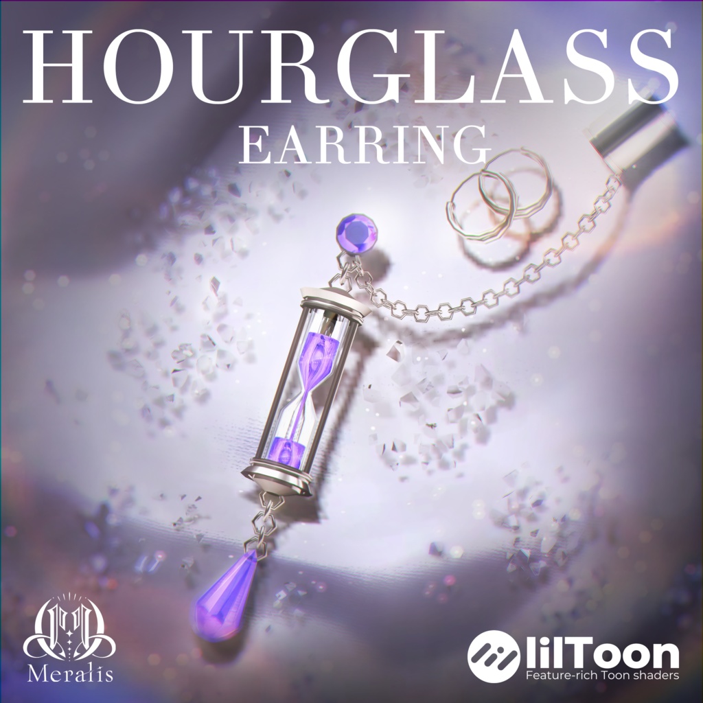 Hourglass Earring image