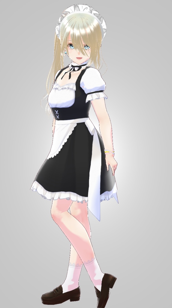 【カラバリ】ギンガムチェックメイド image