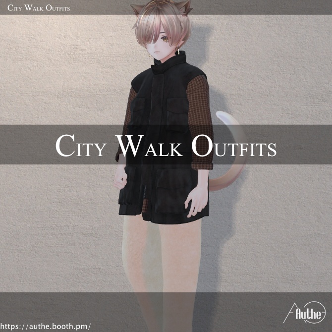 City Walk Outfits[Head/Kuuta/Lapwing/Maki] image