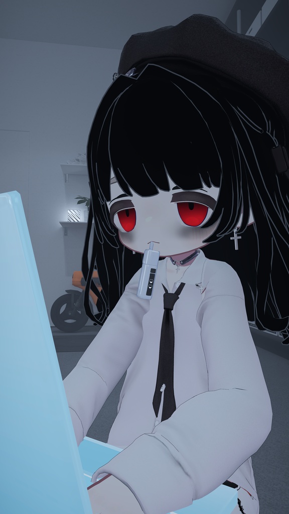 yami kip texture face＋eye image