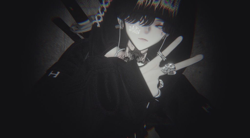 【free】ブラックデニムマテリアル image